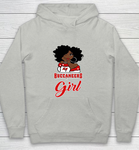 Tampa Bay Buccaneers Girl NFL Youth Hoodie 2