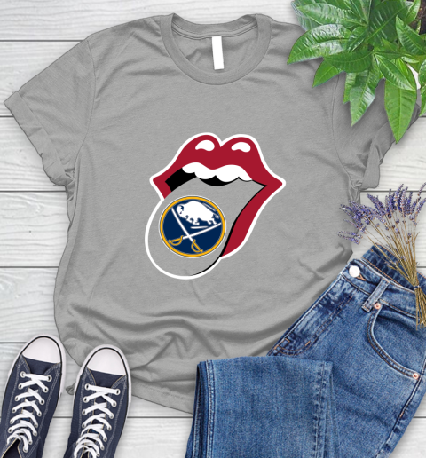 Buffalo Sabres NHL Hockey Lips I Root For My Team Adoring Fan 100