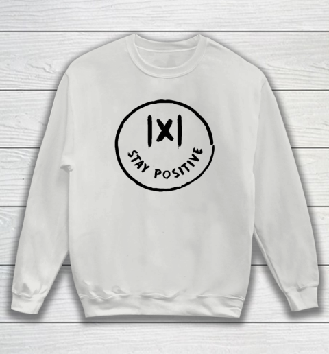 Math Positive X Funny Math Sweatshirt - Image 4