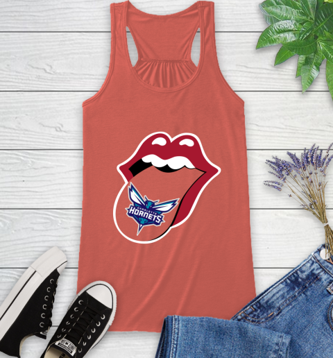 Charlotte Hornets NBA Basketball Lips I Root For My Team Adoring Fan 40