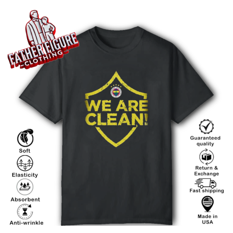 Jose Mourinho We Are Clean T-Shirt