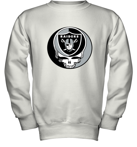 NFL Team Oakland Raiders x Grateful Dead Youth Sweatshirt