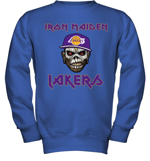 lakers youth sweatshirt