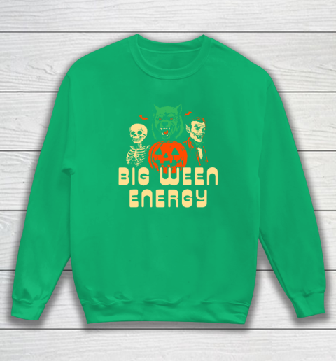 Funny Halloween Big Ween Energy Sweatshirt 4