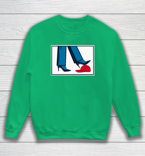 Kamala Harris Heels Stepping On Maga Hat Sweatshirt 4
