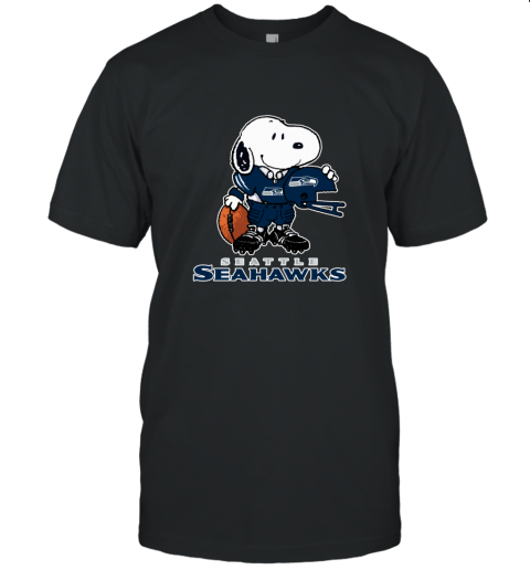 Snoopy A Strong And Proud Seattle Seahawks NFL