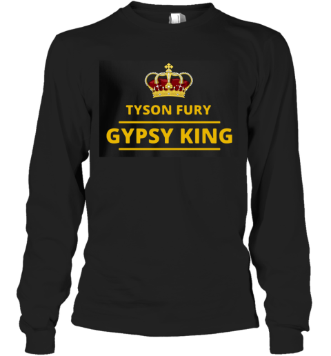 tyson fury gypsy king t shirt