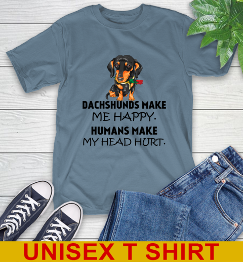 Dachshund make me happy 6