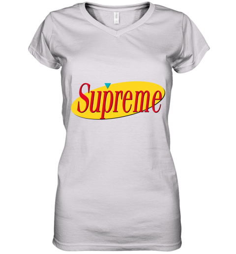 Supreme Seinfeld Women's V-Neck T-Shirt