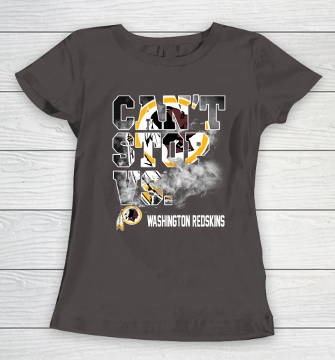 NFL Washington Redskins Can't Stop Vs Women's T-Shirt 7