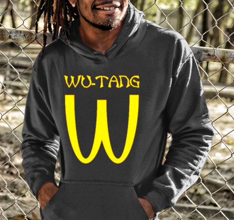 The Wu Tang Clan McDonald's parody Hoodie