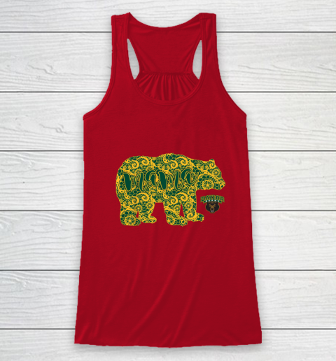 Baylor Bears Mama Bear Racerback Tank 4