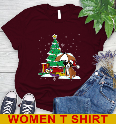 Boxer Christmas Dog Lovers Shirts 231