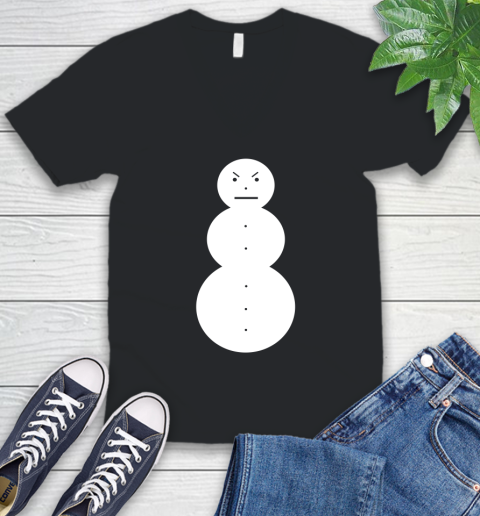 Jeezy Snowman V-Neck T-Shirt