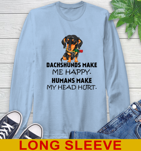 Dachshund make me happy 53