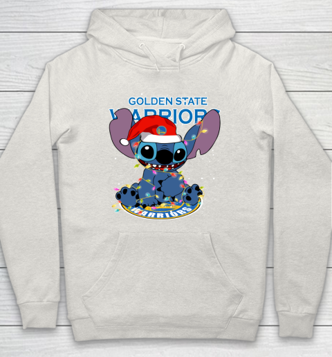 Golden State Warriors NBA noel stitch Basketball Christmas Hoodie 8