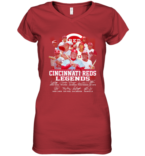 women's cincinnati reds t shirts