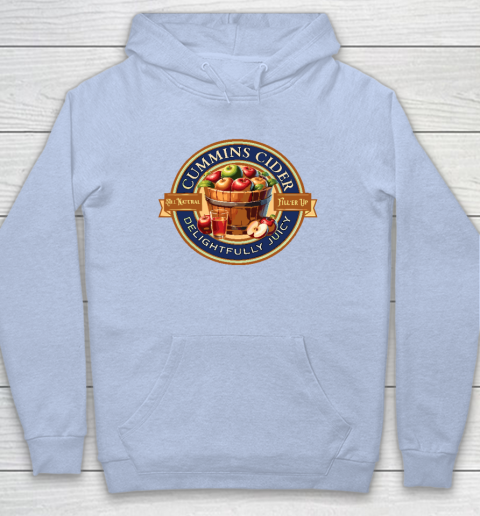 Haul Cummins Cider Men's Funny Hoodie 5
