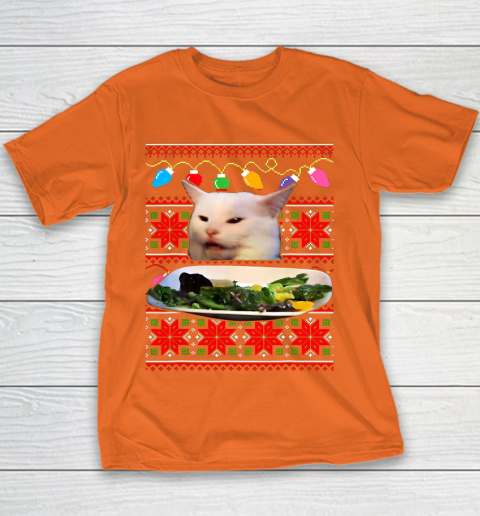 Ugly cheap cat shirt