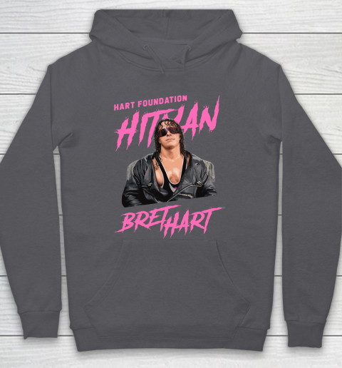 Bret Hart The Hitman Hart Foundation Hoodie 4