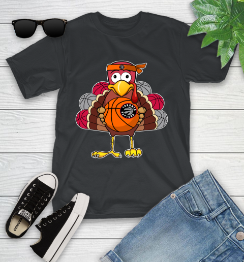 Toronto Raptors Turkey thanksgiving day Youth T-Shirt 2