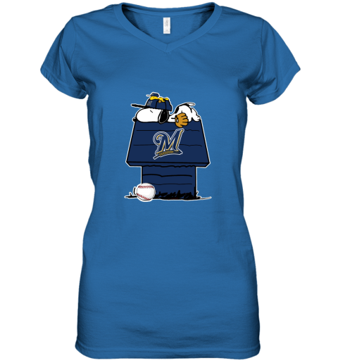 MLB Women's T-Shirt - Blue - M