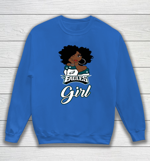 Philadelphia Eagles Girl NFL Sweatshirt 7