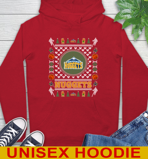 Denver Nuggets Merry Christmas NBA Basketball Loyal Fan Hoodie 10