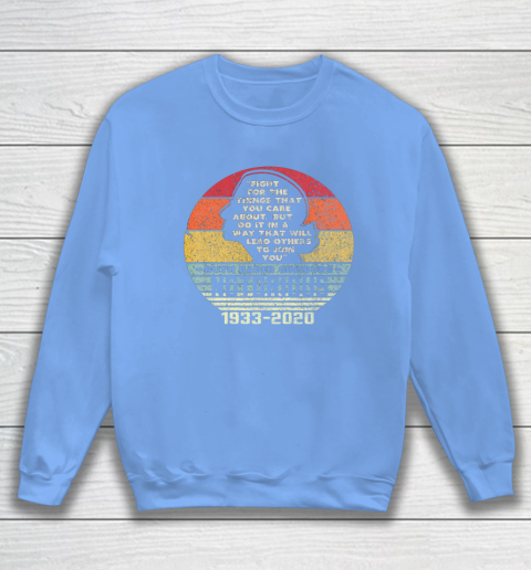 Notorious RBG 1933  2020 Fight For The Things You Care About Sweatshirt 8