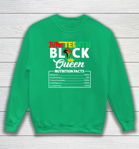 Juneteenth Tshirt Women Juneteenth Shirts African American Sweatshirt 4
