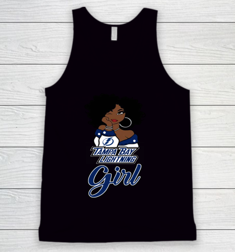 Tampa Bay Lightning Girl NHL Tank Top