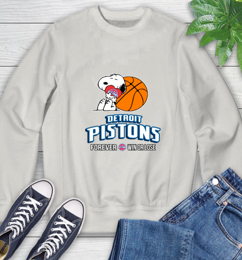 NBA The Peanuts Movie Snoopy Forever Win Or Lose Basketball Detroit Pistons 36