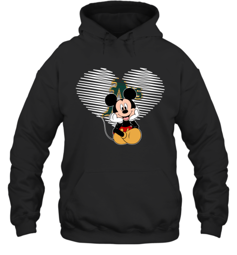 MLB Oakland Athletics The Heart Mickey Mouse Disney Baseball T Shirt Qk7oMLtBVnO hoodie 23 95 151514 front black
