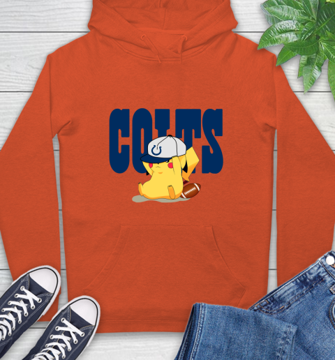 NFL Pikachu Football Sports Indianapolis Colts Hoodie 5