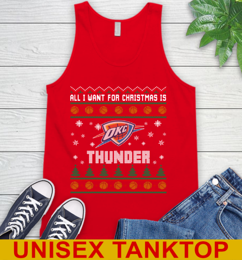 NBA Basketball All I Want For Christmas Is Oklahoma City Thunder 71