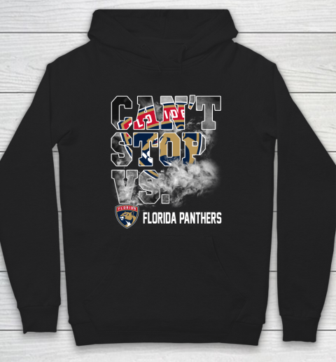 NHL Florida Panthers Hockey Can't Stop Vs Hoodie