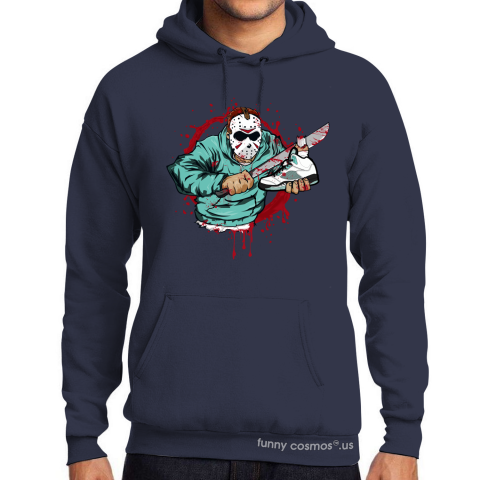 Air Jordan 5 Island Green Matching Sneaker Shirt Jason Voorhees White And Island Green Sneaker Black Tshirt