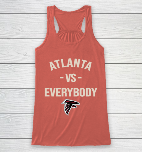 Atlanta Falcons Vs Everybody Racerback Tank 3