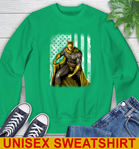 Los Angeles Chargers NFL Football Batman DC American Flag Shirt Sweatshirt 8