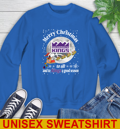 Sacramento Kings Merry Christmas To All And To Kings A Good Season NBA Basketball Sports Sweatshirt 11