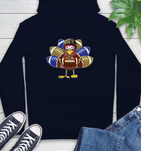 Baltimore Ravens Turkey Thanksgiving Day Hoodie 4