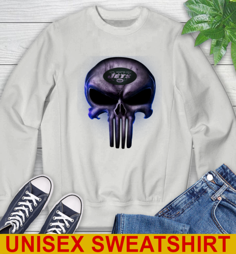 Cleveland Browns NFL Football Punisher Skull Sports Sweatshirt 5