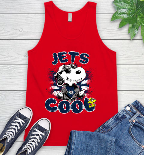 NHL Hockey Winnipeg Jets Cool Snoopy Shirt Tank Top 5