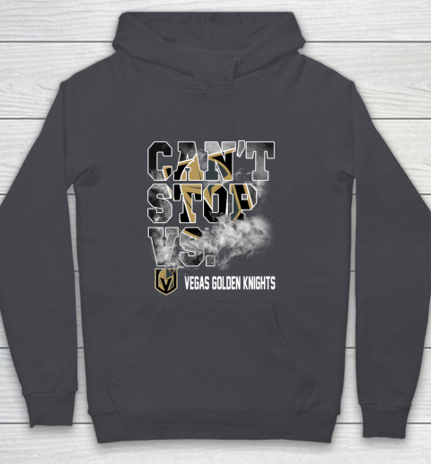 NHL Vegas Golden Knights Hockey Can't Stop Vs Youth Hoodie 5