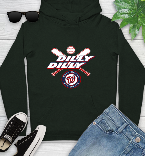 MLB Washington Nationals Dilly Dilly Baseball Sports Youth Hoodie 13