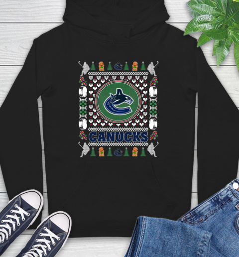 Vancouver Canucks Merry Christmas NHL Hockey Loyal Fan Ugly Shirt 13