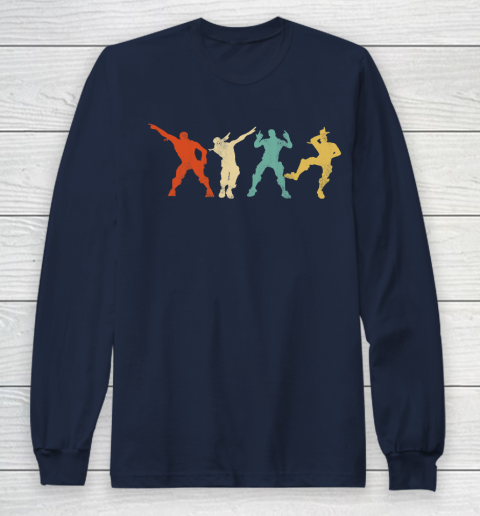Fortnite Tshirt Battle Royale Victory Dance Cool Justice Dance Long Sleeve T-Shirt 2
