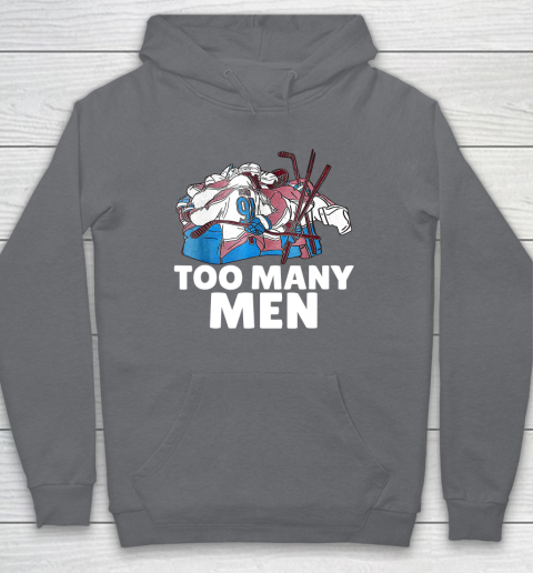 Kadri Too Many Men Hoodie 4