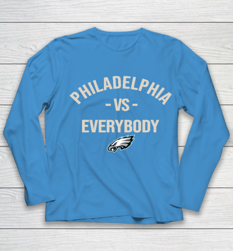 Philadelphia Eagles Vs Everybody Youth Long Sleeve 5