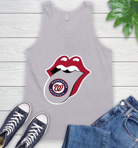 Washington Nationals MLB Baseball Lips I Root For My Team Adoring Fan 73